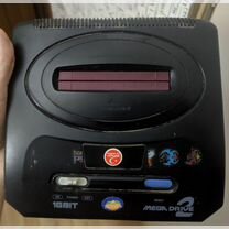 Sega mega drive 2 старая лицензия оригинал