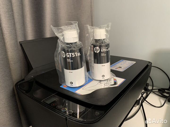 Принтер HP ink tank 315 2019 - б/у