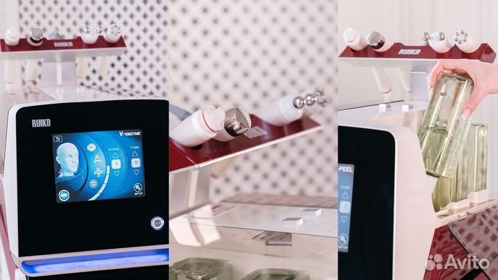 Аппарат вакуумного гидропилинга Vortex