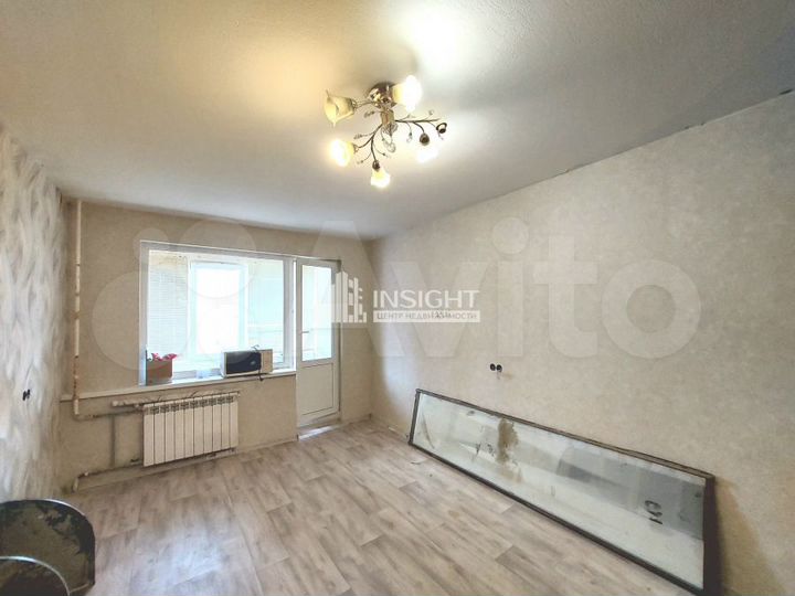 1-к. квартира, 36 м², 6/9 эт.