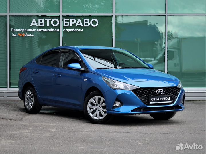 Hyundai Solaris 1.6 МТ, 2020, 85 493 км