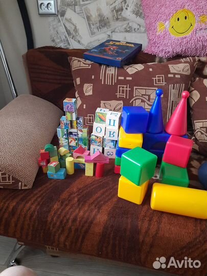 Кубики игральные