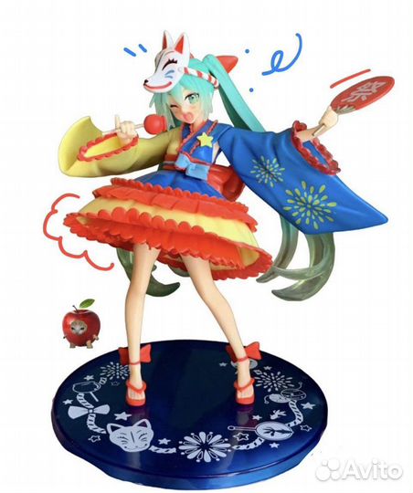 Фигурка хатсуне Мику бронь