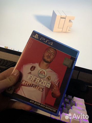 Диски на ps4