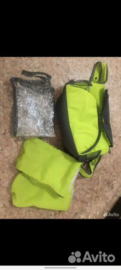 Детские санки коляска бу