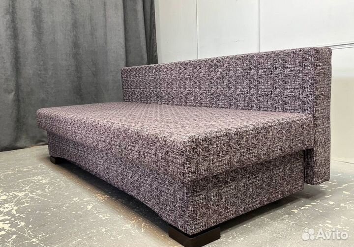 Люси прямой Флок серый