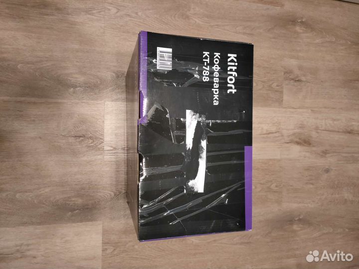 Кофеварка Kitfort KT-788