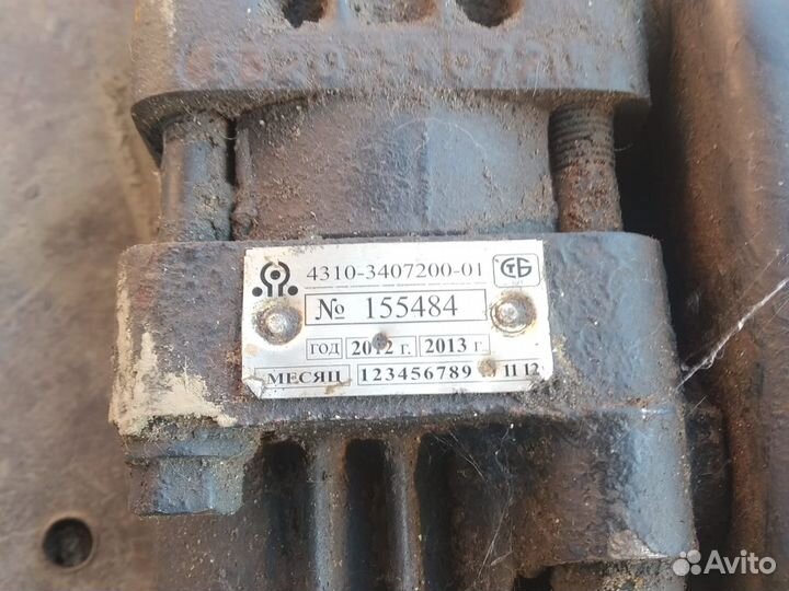 Насос гидроусилителя руля камаз 4310