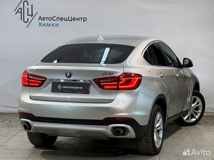 BMW X6 3.0 AT, 2016, 180 000 км