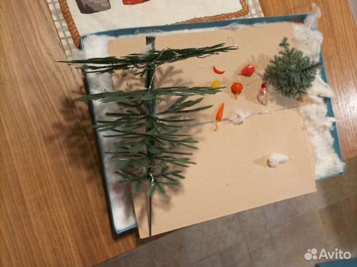 Елка искусственная СССР