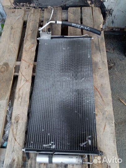 Радиатор кондиционера Nissan Murano