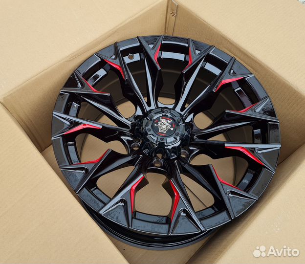 Новые диски R18 6/139,7 XF OFF-Road