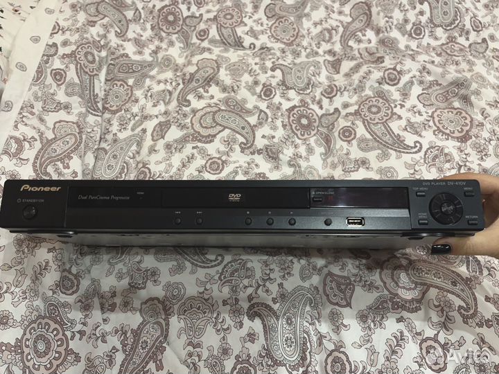 DVD проигрыватель Pioneer DV-410V-K