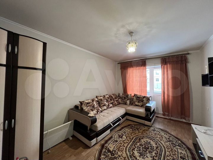 1-к. квартира, 27,6 м², 1/3 эт.