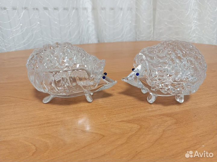 Ежик хрустальный
