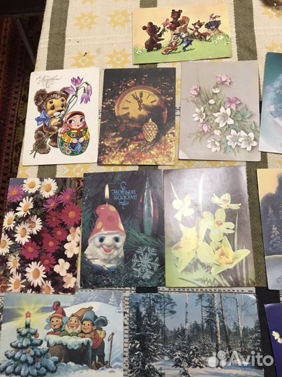 Открытки СССР