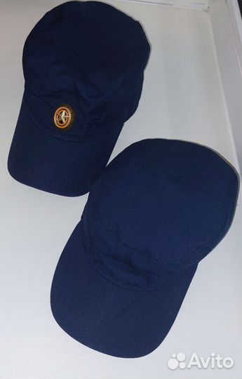 Кепка военная синяя