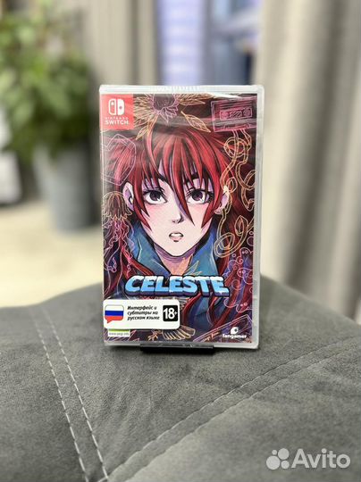 Celeste Nintendo Switch Новый