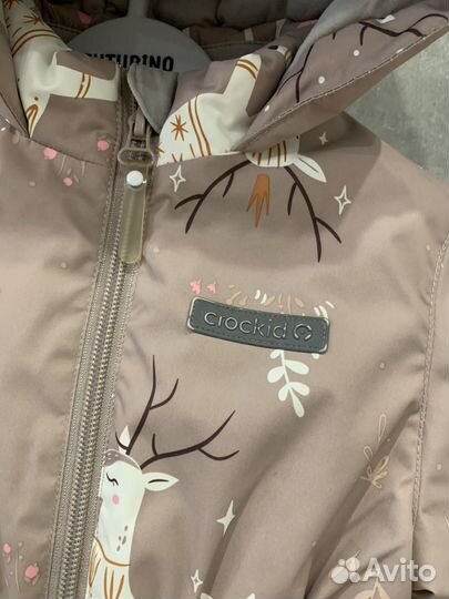 Зимний костюм crockid 86 92 для девочки