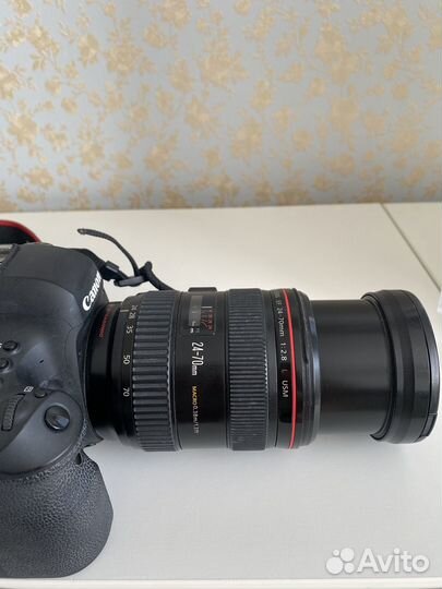 Объектив Canon 24-70 f2.8 L
