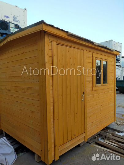 Бытовка утепленная, доставлю сегодня