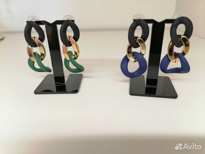 Серьги тренд лета