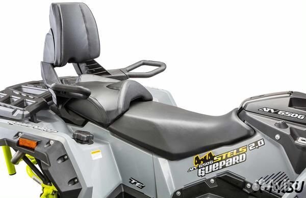 Квадроцикл stels ATV650 (TE) гепард 2.0 К02 EPS GN