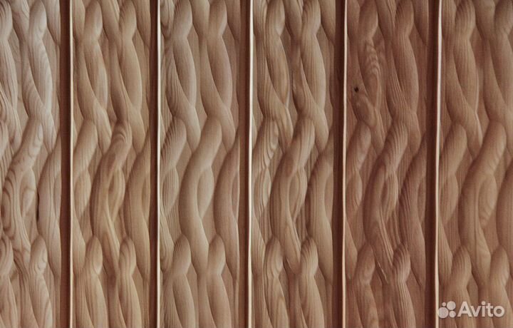 Вагонка из дерева штиль