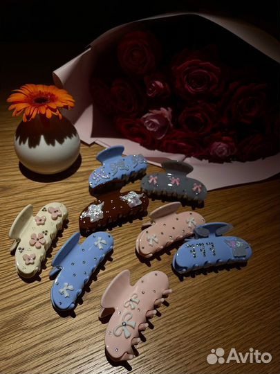 Крабик для волос