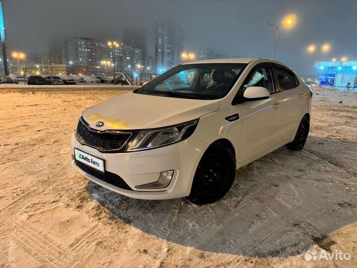 Kia Rio 1.6 AT, 2013, 161 613 км