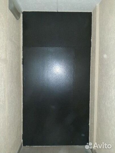 Дверь металлическая тамбурная