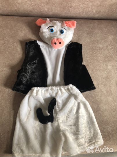 Новогодний костюм поросенка