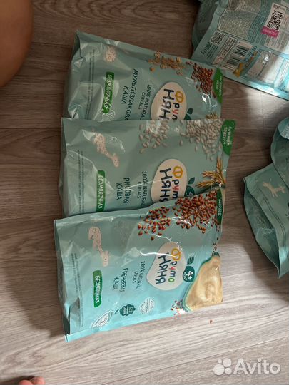 Фруто Няня каши безмолочные