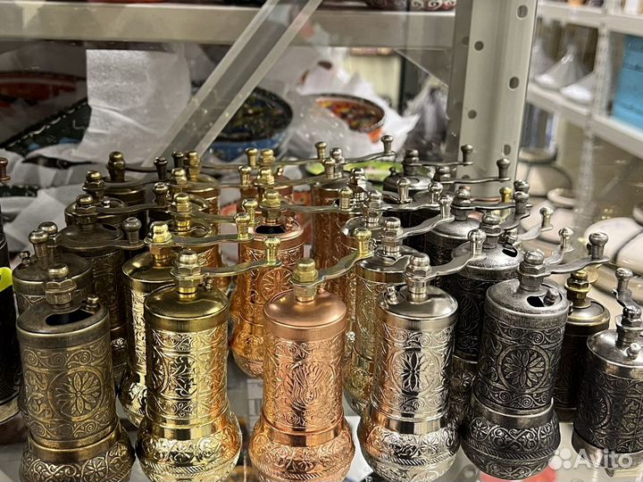 Перцемолка турецкая