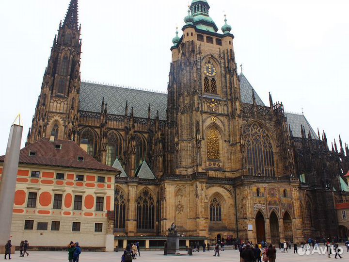 Прага Топ-Экскурсия Большое знакомство с Прагой