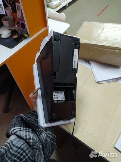 Кассовый аппарат бу