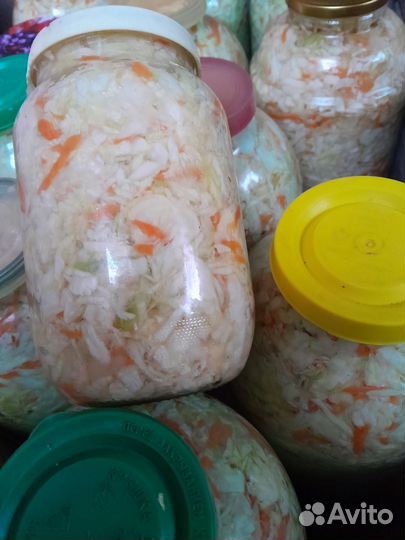 Капуста солёная