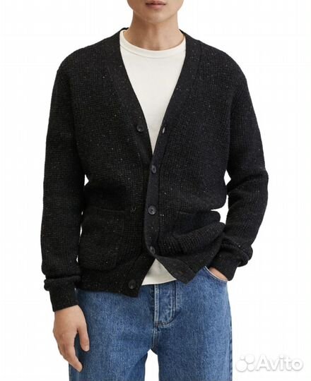 Кардиган mango мужской ; кофта мужская
