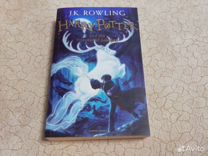 Harry Potter 3 книга на английском