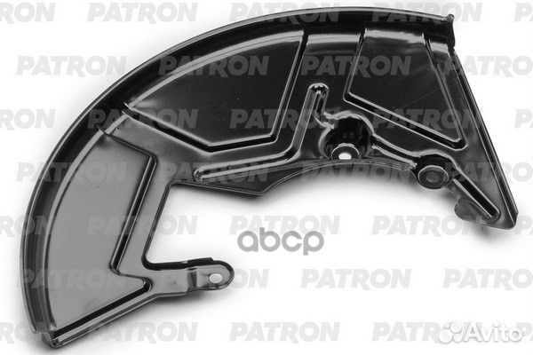 Кожух тормозного диска Перед прав. VW Golf IV 1