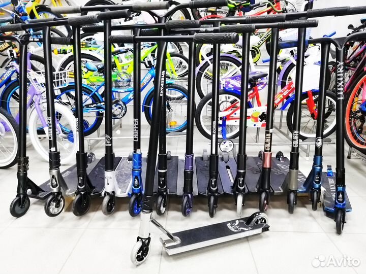 Самокаты парковые, прогулочные