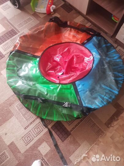 Тюбинг ватрушка 120 см