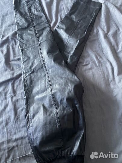 Байкерские кожаные штаны echtes leder