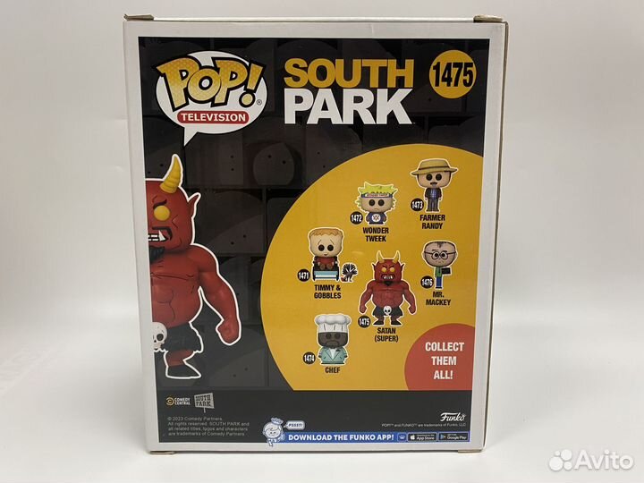 Funko Pop South Park: Satan