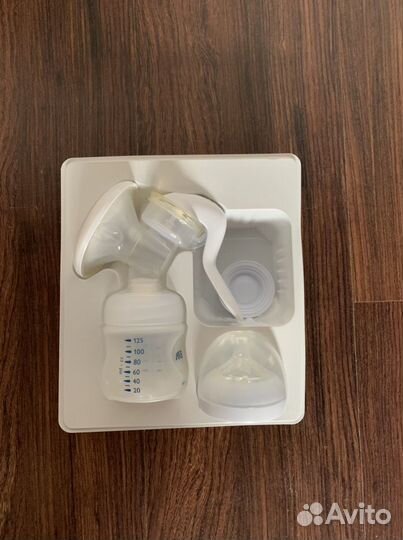 Philips Avent Молокоотсос isisс системой хранения