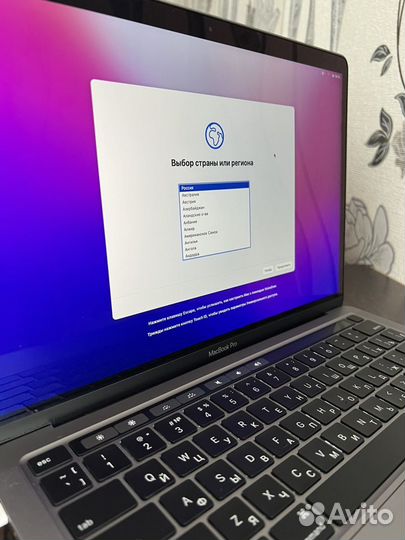 Apple Macbook pro 13 2020 m1 8gb 512gb