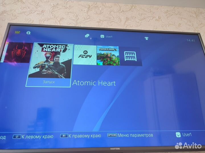 Sony PS4 1000gb прошитая 2 геймпада