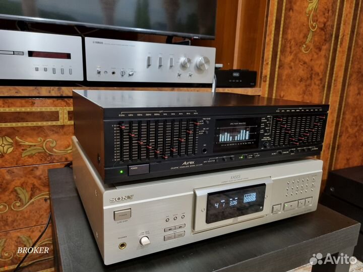 Топ Эквалайзер Aurex EQ-E90 (100v)