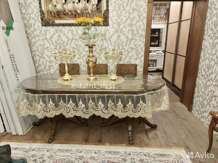 Силиконовая скатерть / гибкое стекло