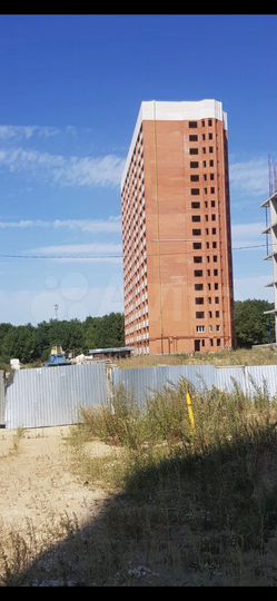 1-к. квартира, 39,6 м², 11/17 эт.